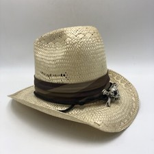 Bailey Straw Hat U-Rollit Western Cowboy size 7.