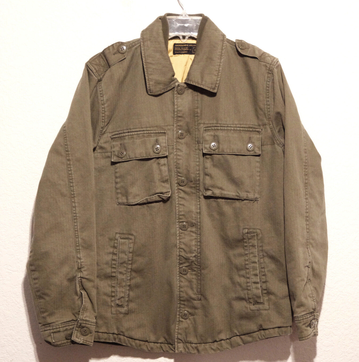 Abercrombie and Fitch Sentinel Jacket Men's Small Green Abercrombie and Fitch Sentinel Jacket Men's Small Green