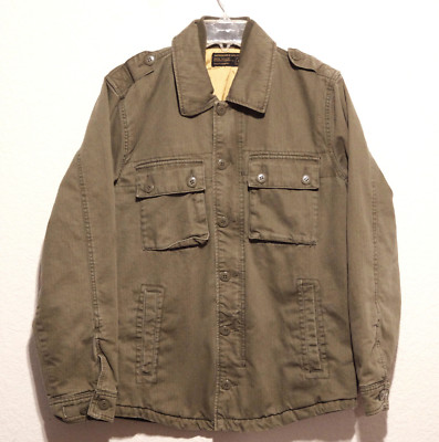 Abercrombie and Fitch Sentinel Jacket Men's Small Green