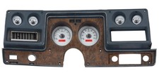 Dakota Digital 73-77 Chevy Chevelle Wround Gauges Analog System Vhx-73c-cvl-s-r Dakota Digital 73-77 Chevy Chevelle Wround Gauges Analog System Vhx-73c-cvl-s-r