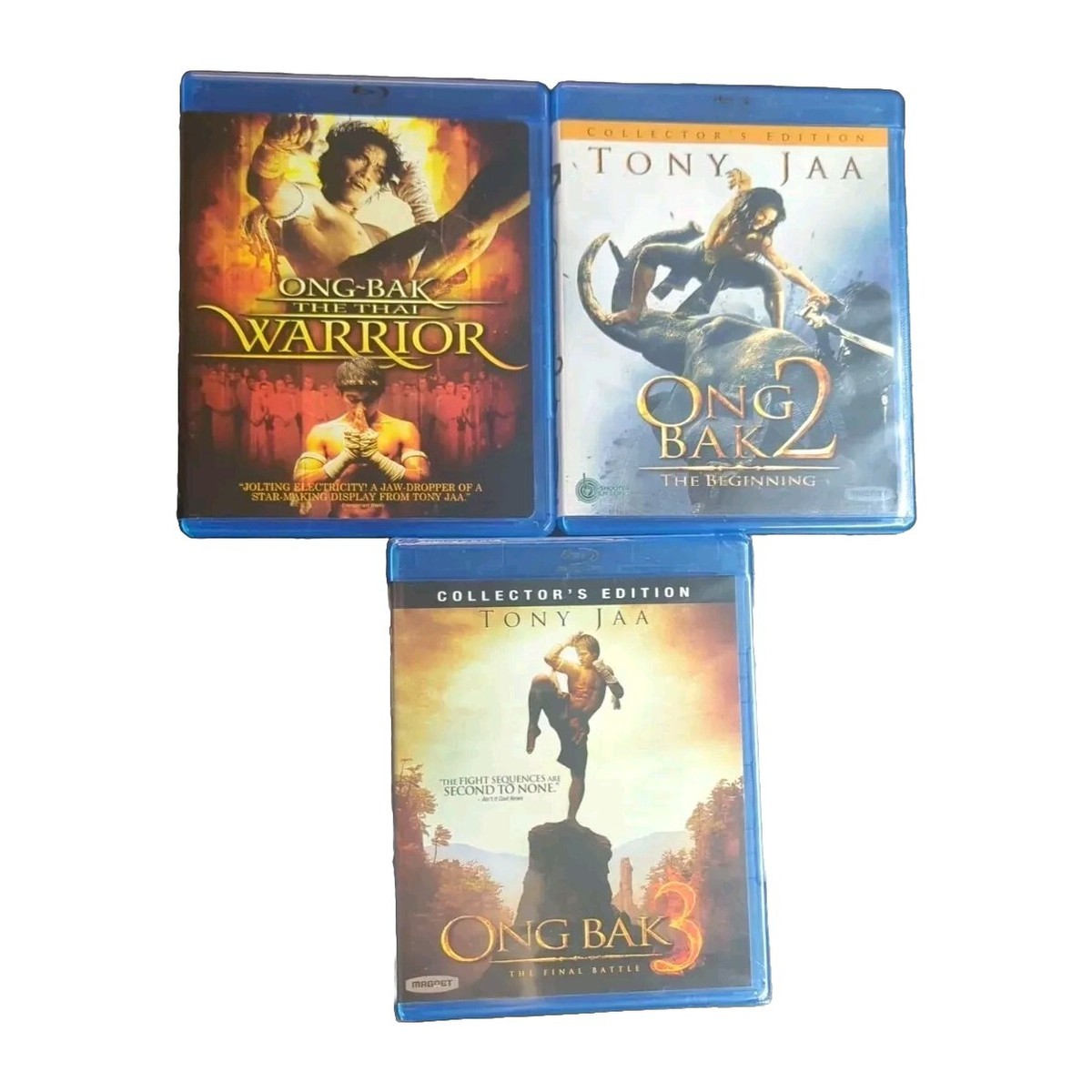 Ong Bak Trilogy Blu-ray 1-3 | eBay