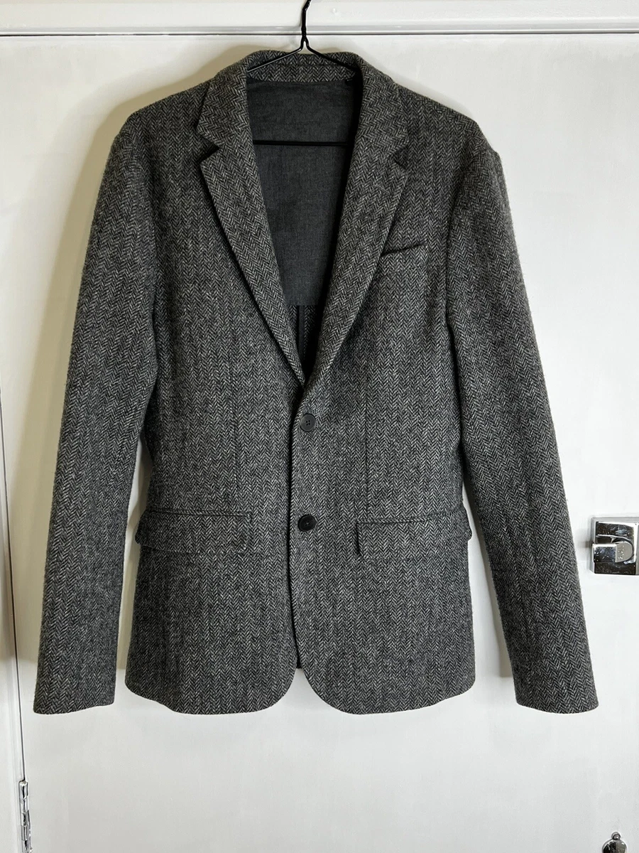Jack Wills Tweed Blazer Mens Size Medium eBay