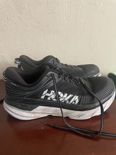 Heel Tear, Ok Soles - Hoka Bondi 7 - Black - Women  s Size 9