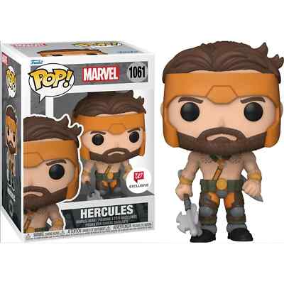 Funko Pop! #1061 Vinyl Figure Marvel's HERCULES Walgreen's Exclusive