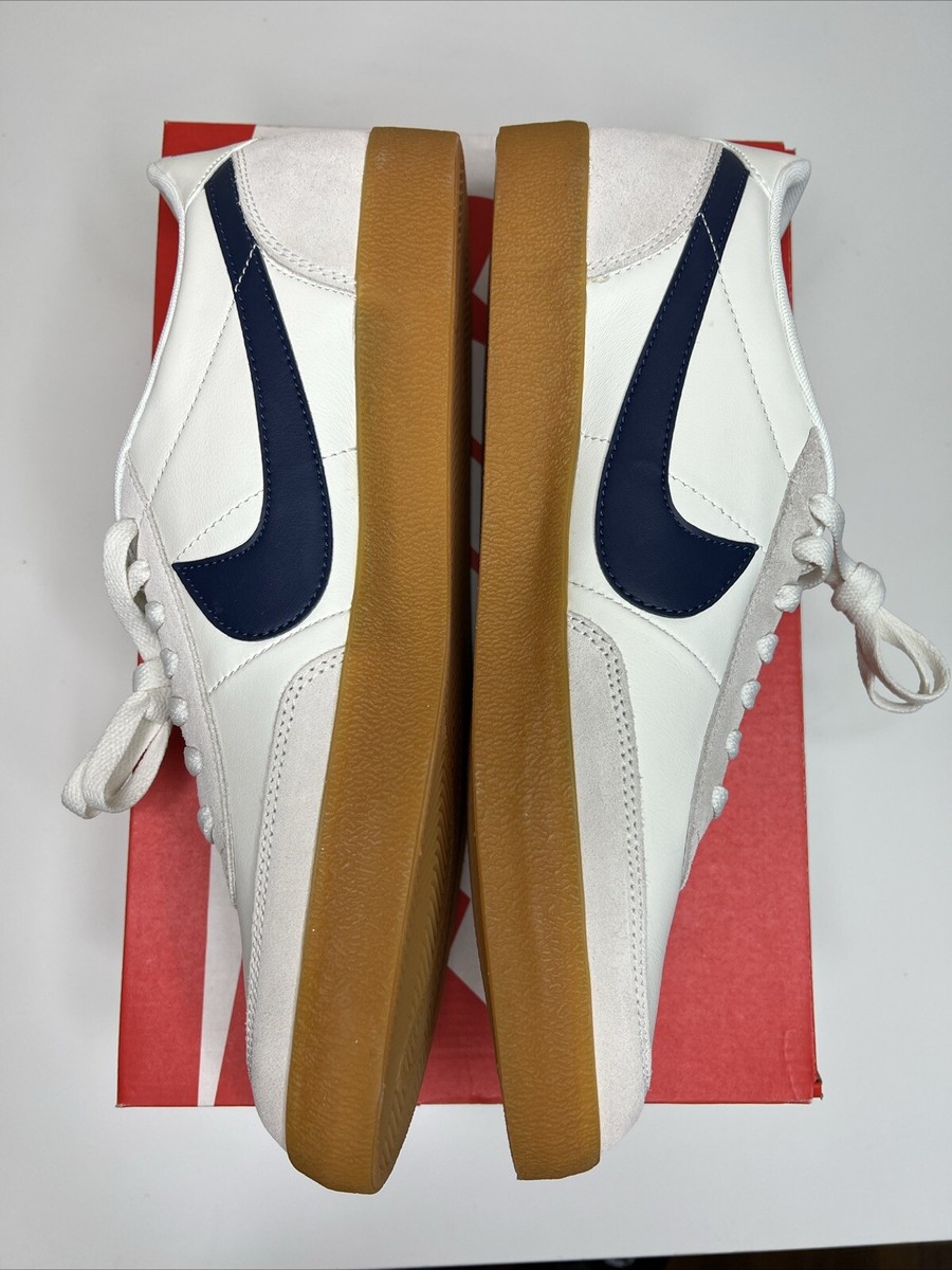Nike Killshot 2 J Crew Men Sz 12 2017 Leather Sail Midnight Nike Killshot 2 J Crew Men Sz 12 2017 Leather Sail Midnight