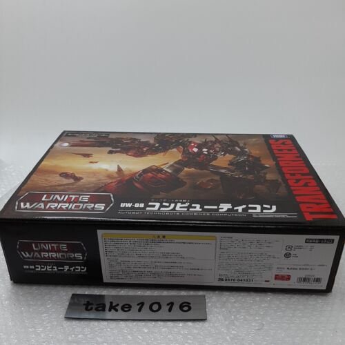Takara Tomy Transformers Unite Warriors UW08 Computron Computecon Action Figure - Picture 3 of 13