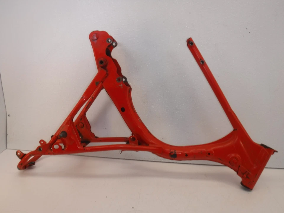 Honda XR80 1981 chasis de marco Foto 4 de 4