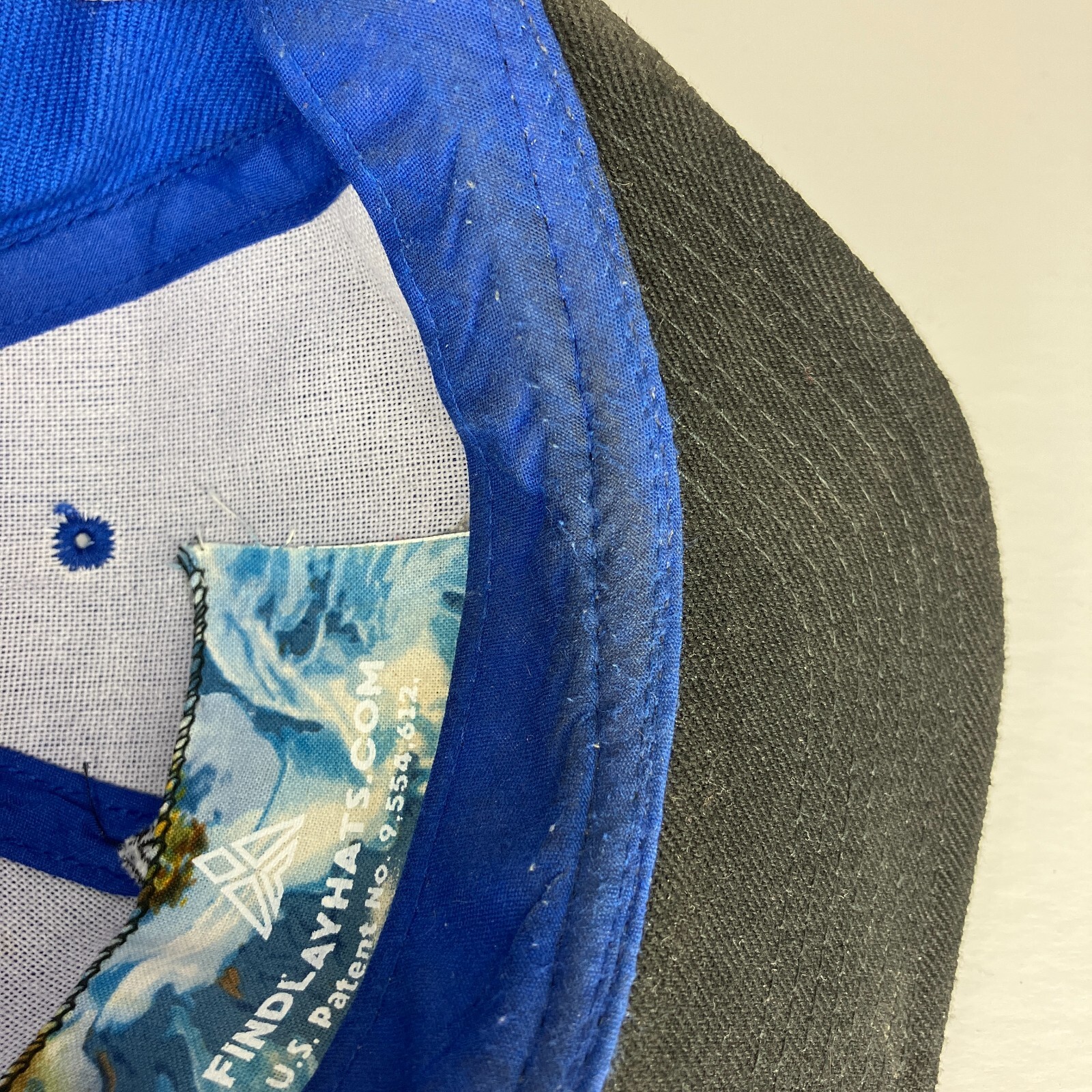 Findlay Blue Adjustable Hat READ - image 11