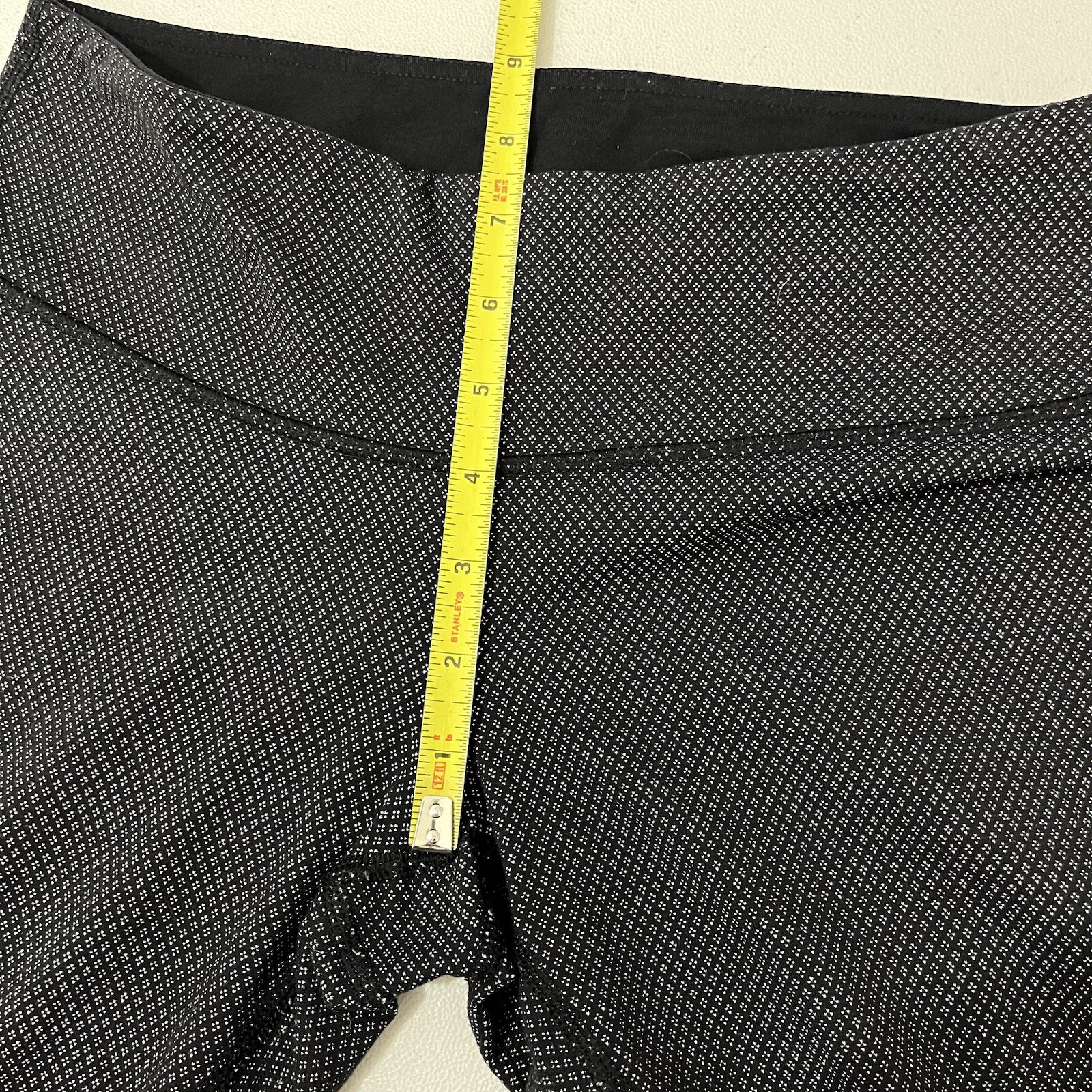 Lululemon Athletica Gray Texture Pattern Full Len… - image 9