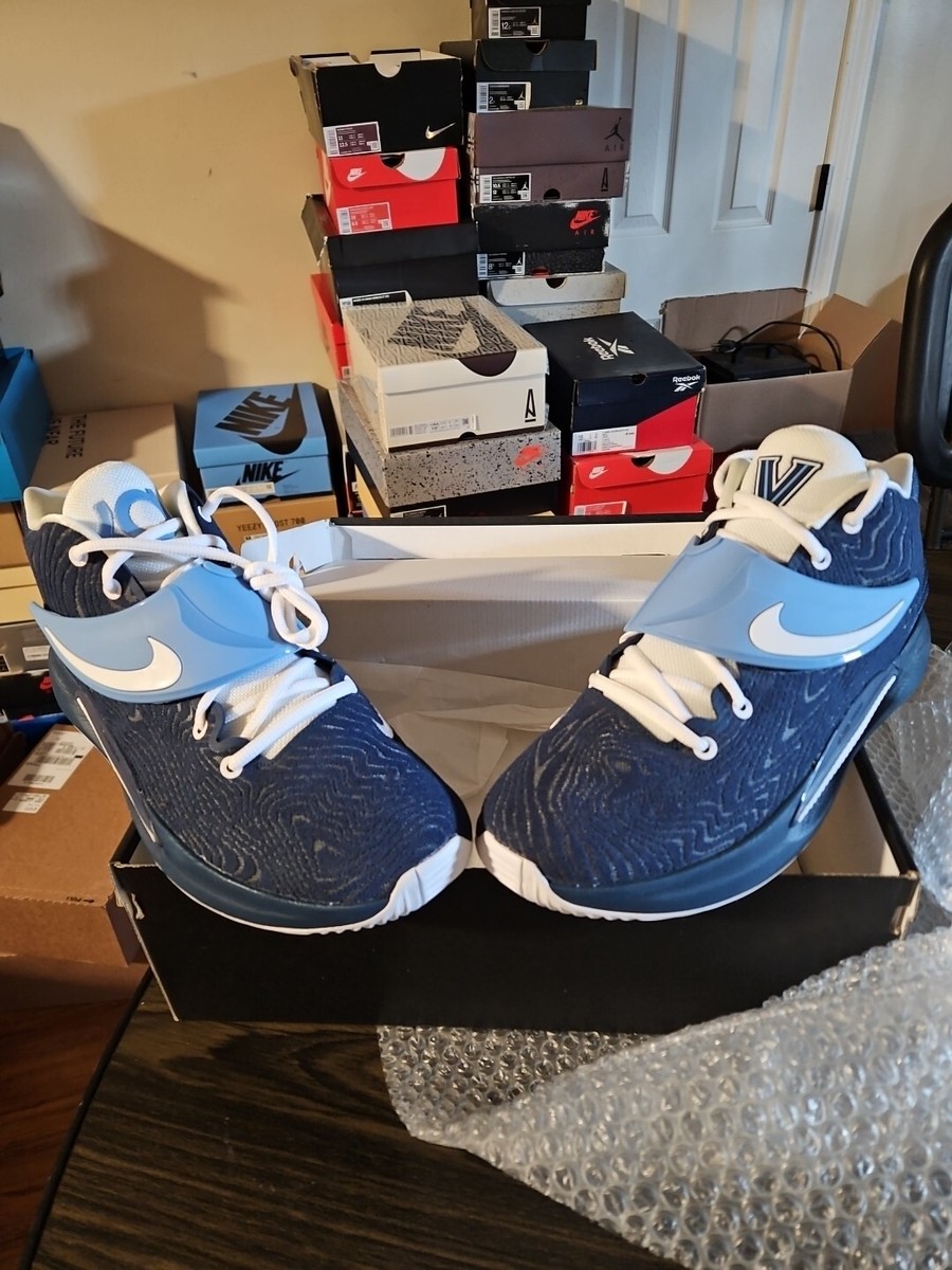 Kd 14 Villanova Promo, Size 12, Away navy/white, PE | eBay