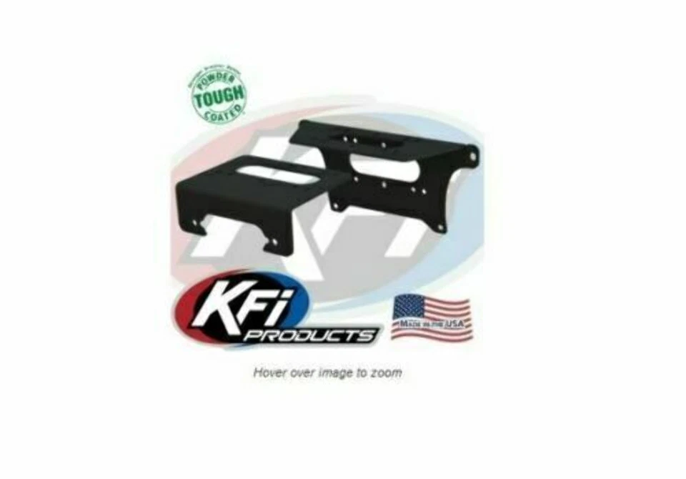 Kit de cabrestante y montaje KFI Assault 5000 lb Polaris Ranger XP 1000 2018-2019 tripulación 2019 Foto 2 de 4