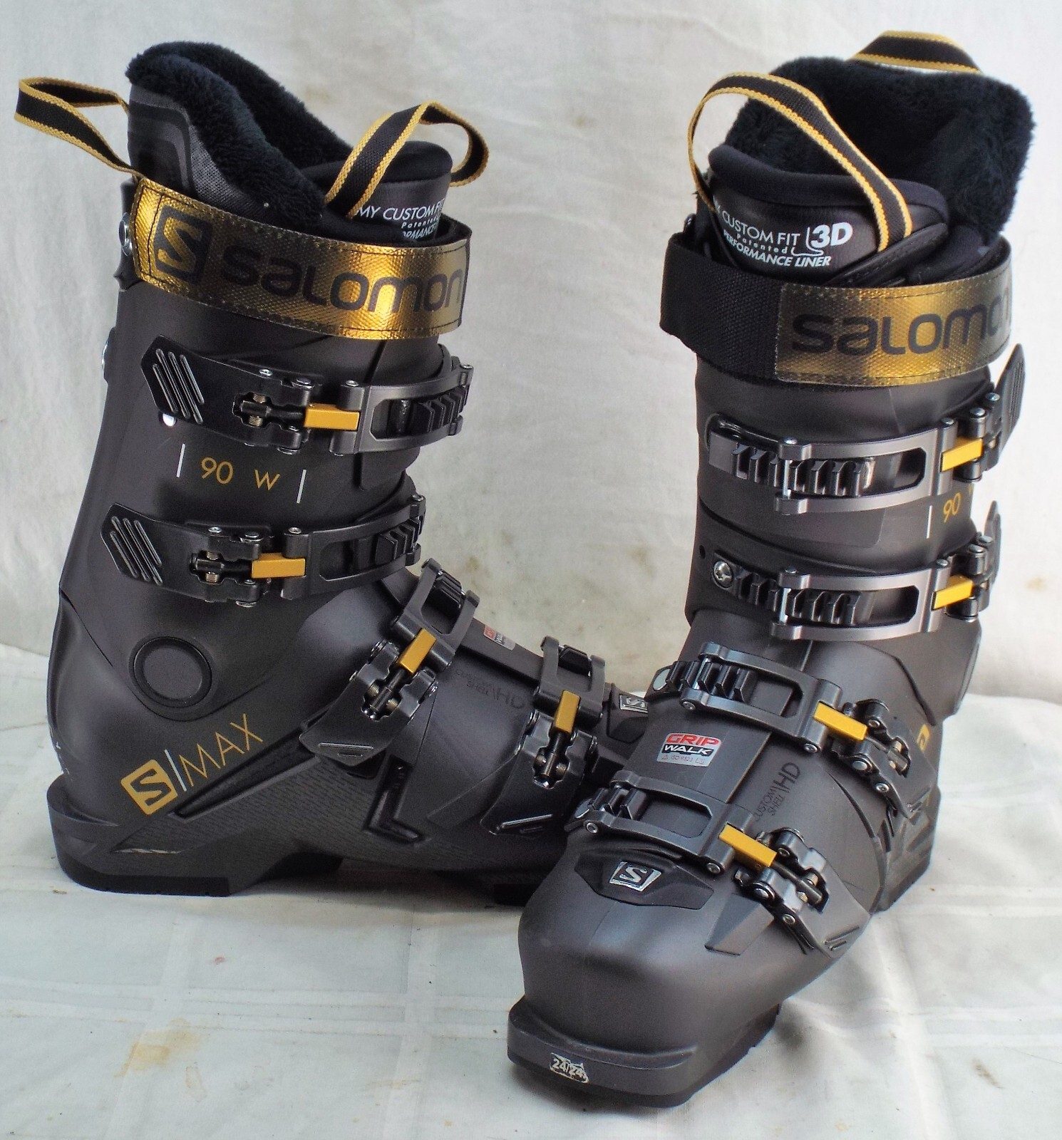 Scarponi da sci donna usati Salomon S Max 90 GW misura 24 24 5 #978356