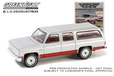 Greenlight Vintage Ad Cars Series 10 - 1981 Chevrolet Suburban 39140-F