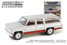 Greenlight Vintage Ad Cars Series 10 - 1981 Chevrolet Suburban 39140-F
