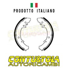 KIT GANASCE FRENI POSTERIORI   FIAT 238   -   4614  Freno Serie Ferodi
