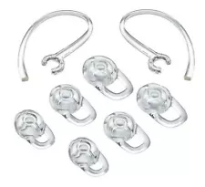 Earbuds Eargel Earhooks Replacement Earbuds Ear-Tips and Earhook 8PCS