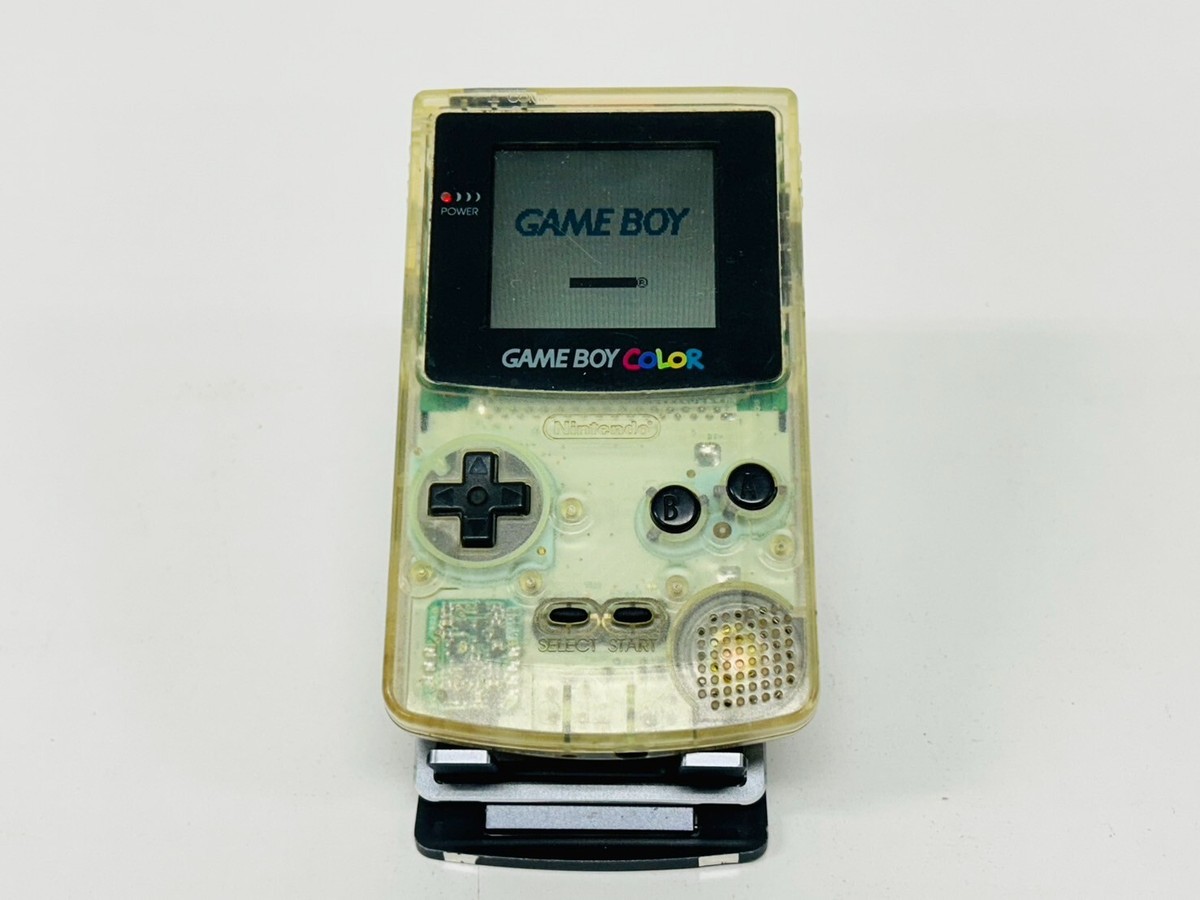 【任天堂】GAMEBOY COLOR｜ゲームボーイ Nintendo Gameboy Color Console Various Color GBC GGB-001