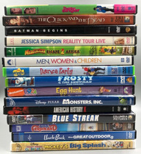 15 EMPTY Used DVD Cases