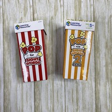 Learning Resources Pop For Sight Words Bundle Fun Education Game Kids Toys