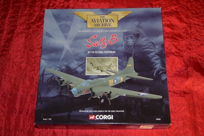 BC014 Corgi AA48202 1:144 Boeing B-17G Flying Fortress ''Sally B'' A+/b