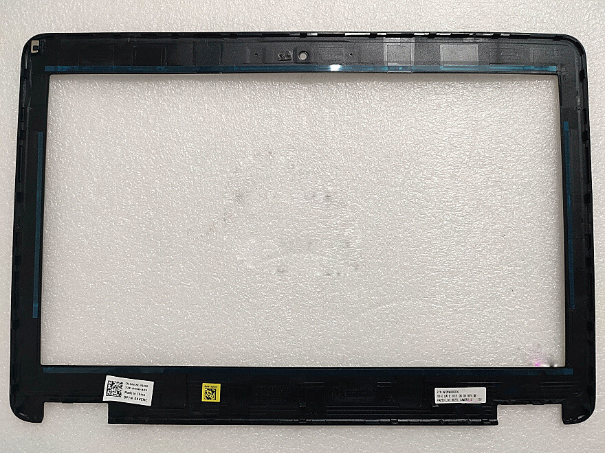 New For Dell Latitude E7240 LCD Front Frame Bezel W/ Camera Window