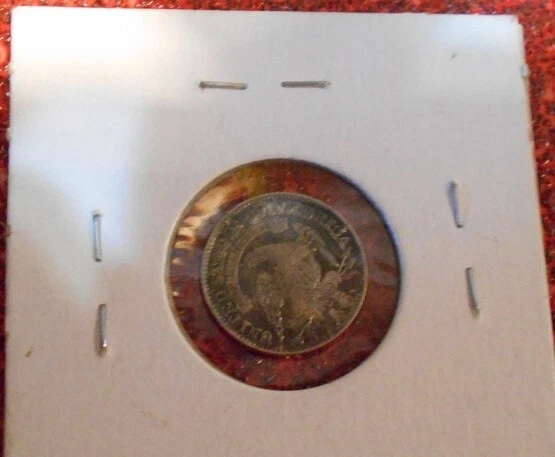 1832 Capped Bust Half Dime, 90% Silver, Strike Thru & Doubling Errors, Old Coin - Image 2 of 4