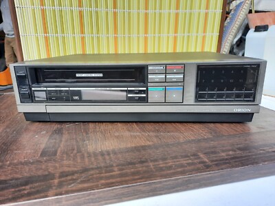 ORIGINAL ORION VH-666RC, 200V, 35W, Video Kassette Recorder, JAPAN 