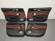 Audi A8 4H Voll Leder Türverkleidungen Türverkleidung doorboards