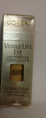 One x L'Oreal Visible Lift Eye Line Minimizing Concealer ( MEDIUM/DEEP #179 )NEW
