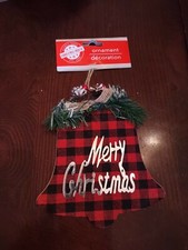 Merry Christmas Ornament
