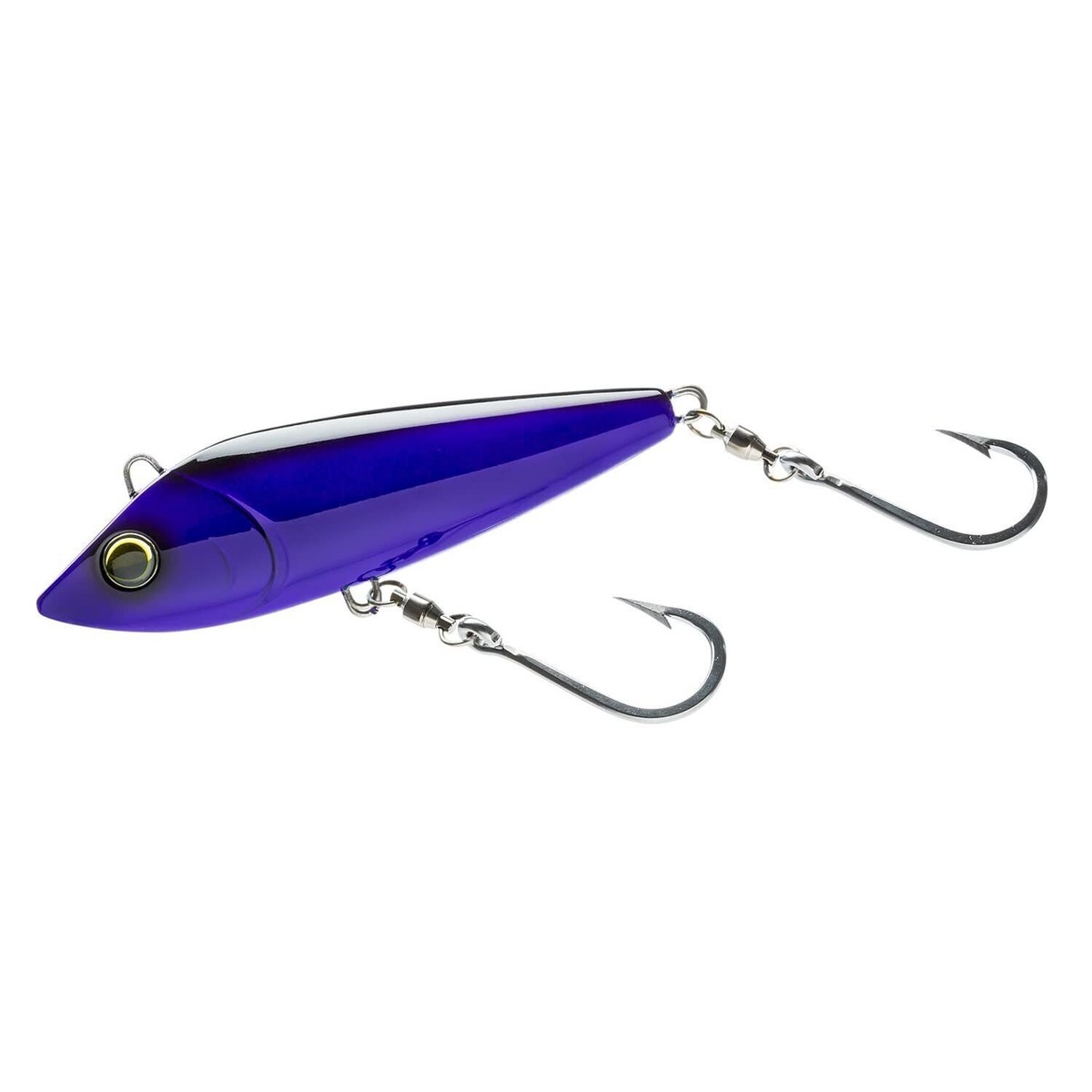 Yo-Zuri R1157-CPB Bonita Trolling Sinking Lure, Purple/Black