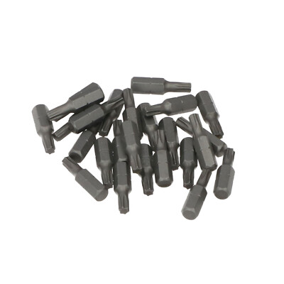 Torx Bit Satz 25 Stück T10 Bit Sortiment Schraubendreher Torx erhöhter Härte