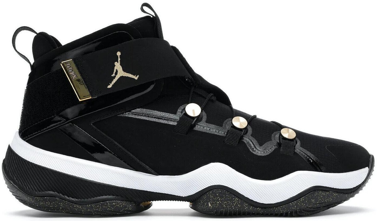 jordan 23 gold and black