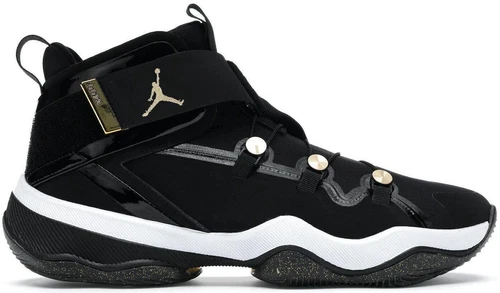 Jordan AJNT 23 Black Metallic Gold