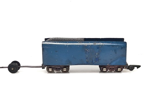 AMERICAN FLYER S Gauge Blue Coal Tender for Restoration or for Parts