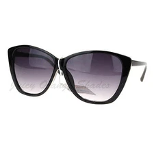 Womens Fashion Sunglasses Oversized Square Butterfly Frame