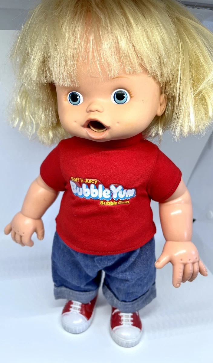 Blowing doll cheap