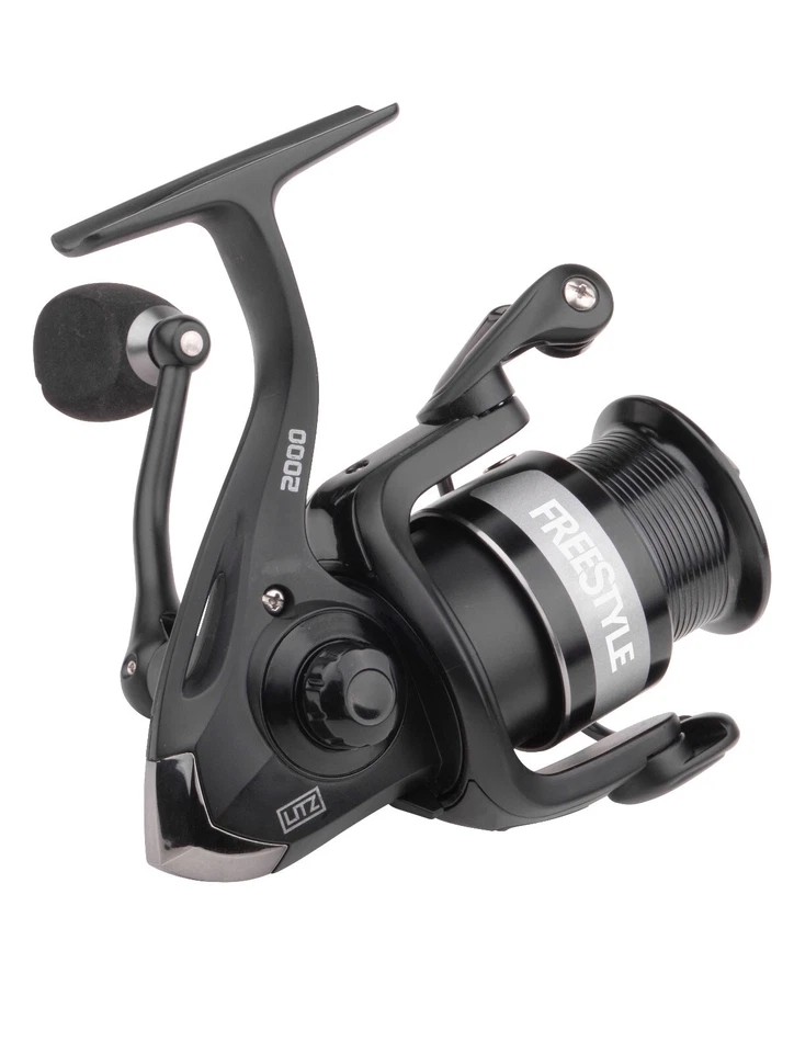 Spro FreeStyle Litz 1000 3+1BB Stationärrolle UL L Spin Angel Rolle - Bild 2 von 4