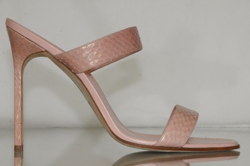New Manolo Blahnik Maluca BB 115 PALE 
