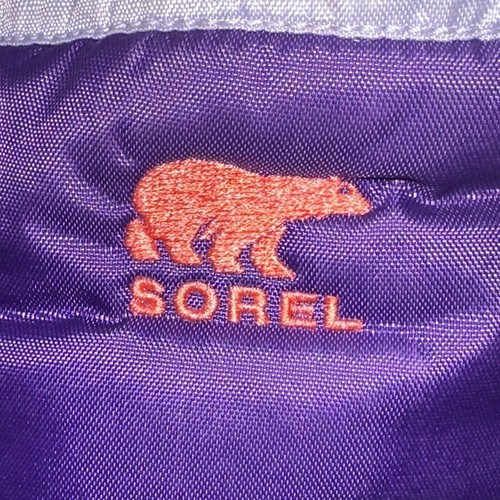 Sorel Snow Winter Boots Purple Pink Insulated 1425621559 Women's Size 5 - Picture 8 of 11