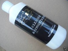Leather Cleaner Conditioner  Hide Food. Jacket, handbag, bag, sofa, car seat