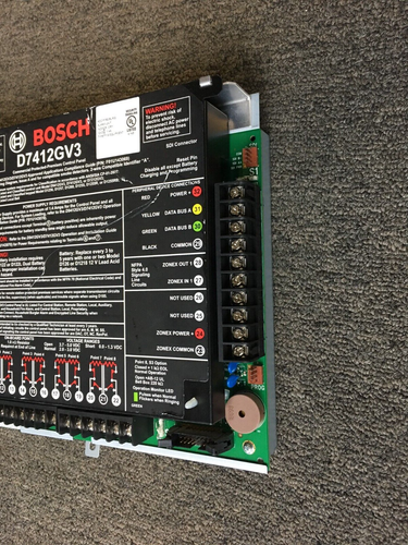 Bosch D7412GV3 Security Communicator Control Panel Untested - Picture 3 of 7