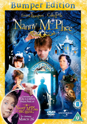 Nanny McPhee (DVD) Thomas Brodie-Sangster Angela Lansbury Imelda Staunton - Picture 1 of 2