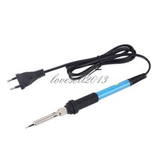 Pistola Saldatore 220V 60W EU Temperatura Regolabile Saldatore Riscaldamento Matita