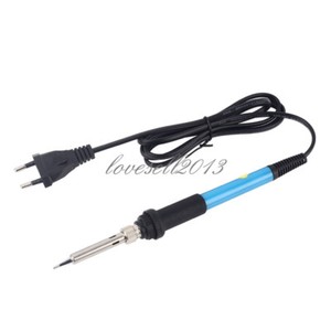 220V 60W EU Pistolet de soudage en fer à souder à température réglable