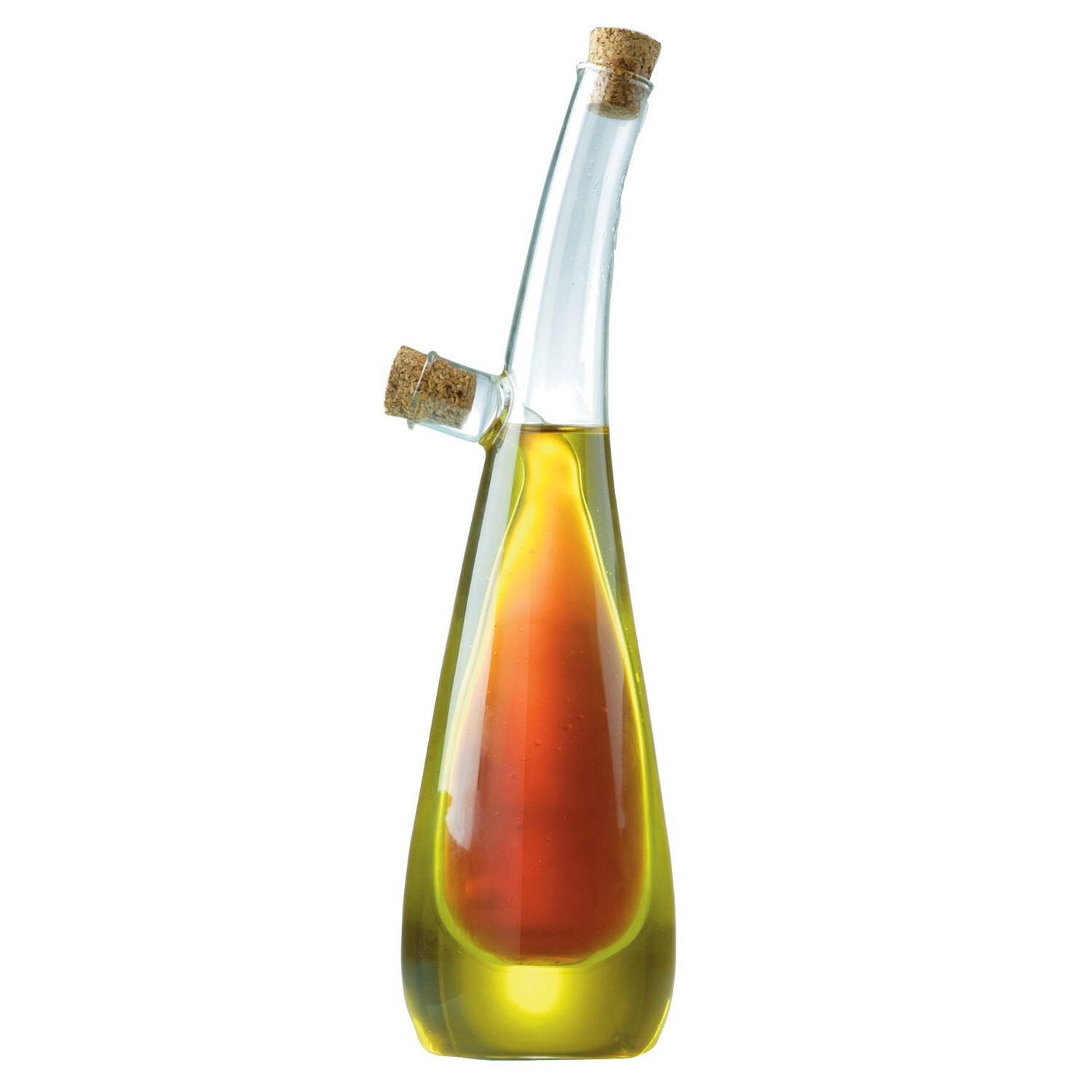 Typhoon Tear Drop Glass Duo Double Olive Oil and Vinegar Drizzler