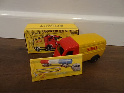 CIJ europarc RENAULT VAN ' SHELL '  - MINT BOXED 3/60/51