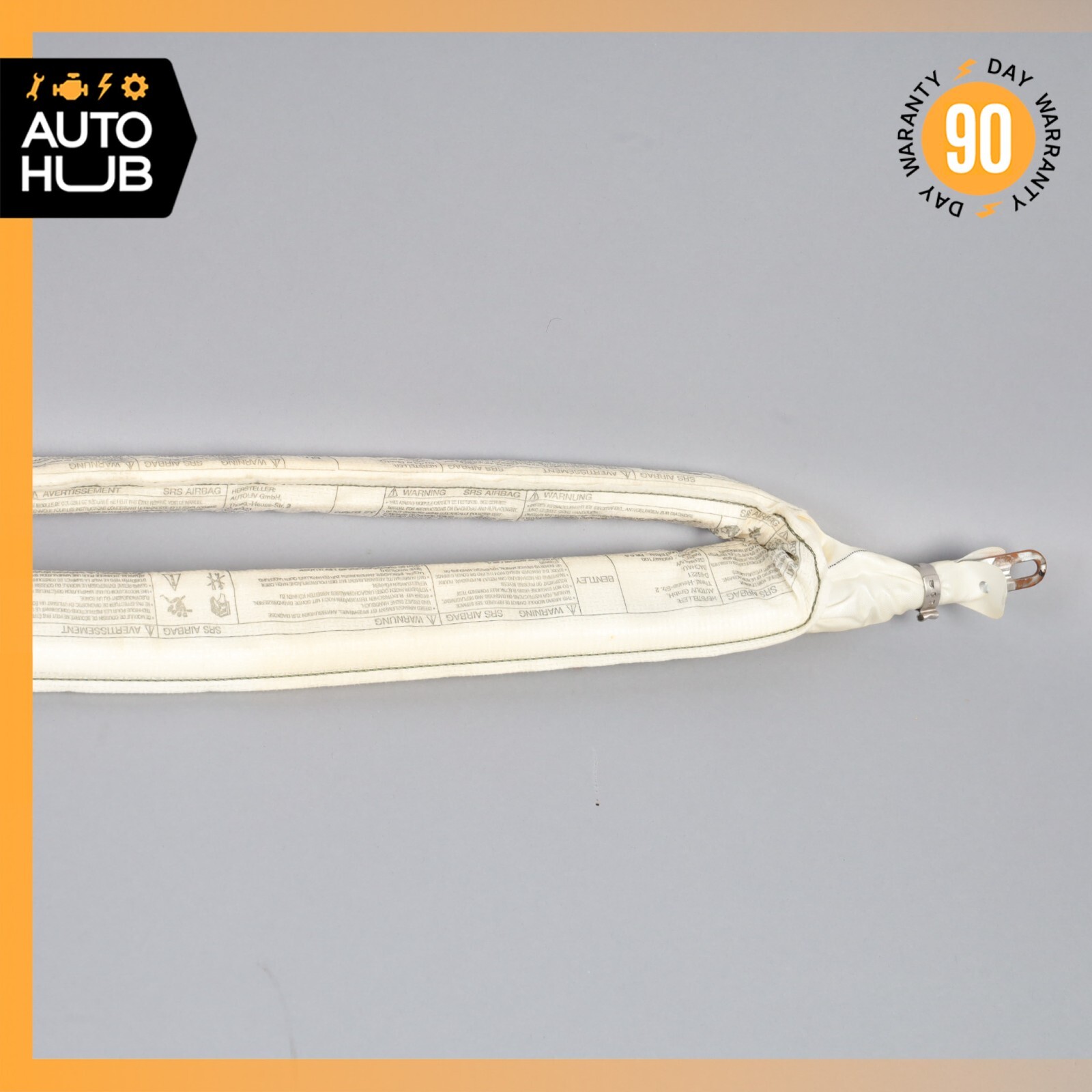 03-10 Bentley Continental GT Coupe Roof Curtain Airbag Air Bag Left Side OEM