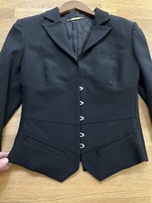 Roberto Cavalli Black Corset Jacket 