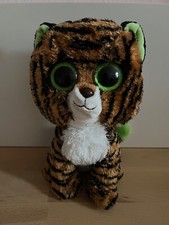 Ty Beanie Boos * Glubschi * Tiggy * Tiger * 25 cm